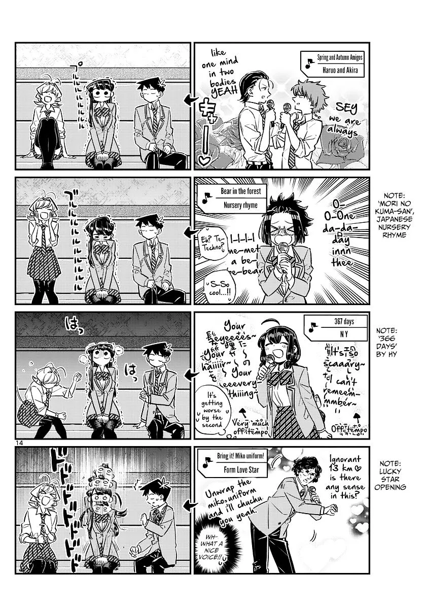 Komi-San Wa Komyushou Desu - Page 13