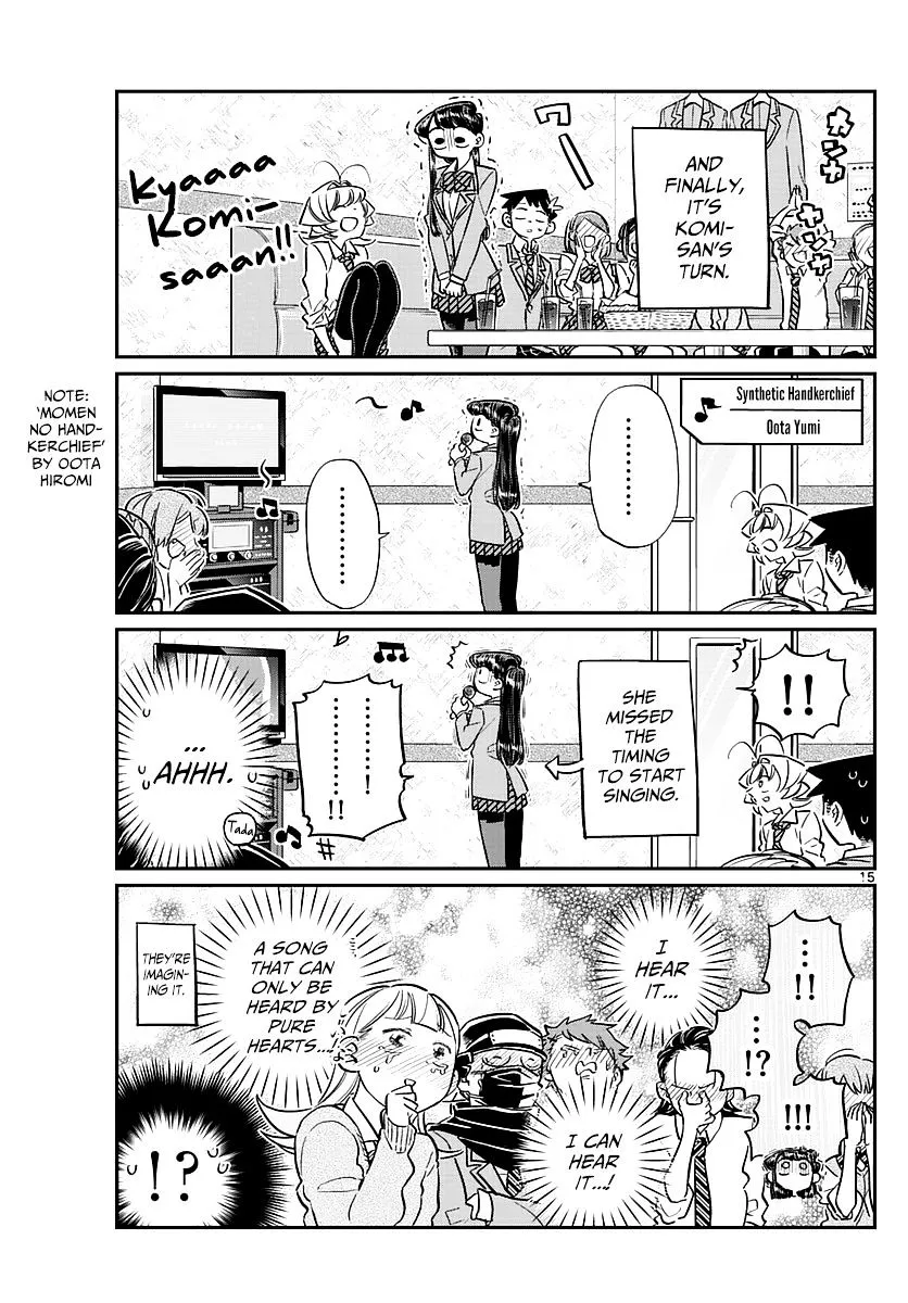 Komi-San Wa Komyushou Desu - Page 14