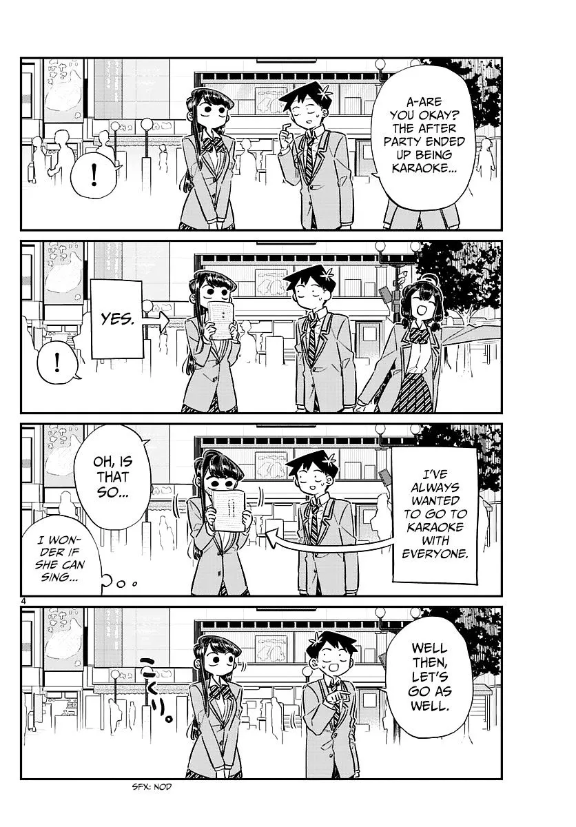 Komi-San Wa Komyushou Desu - Page 3