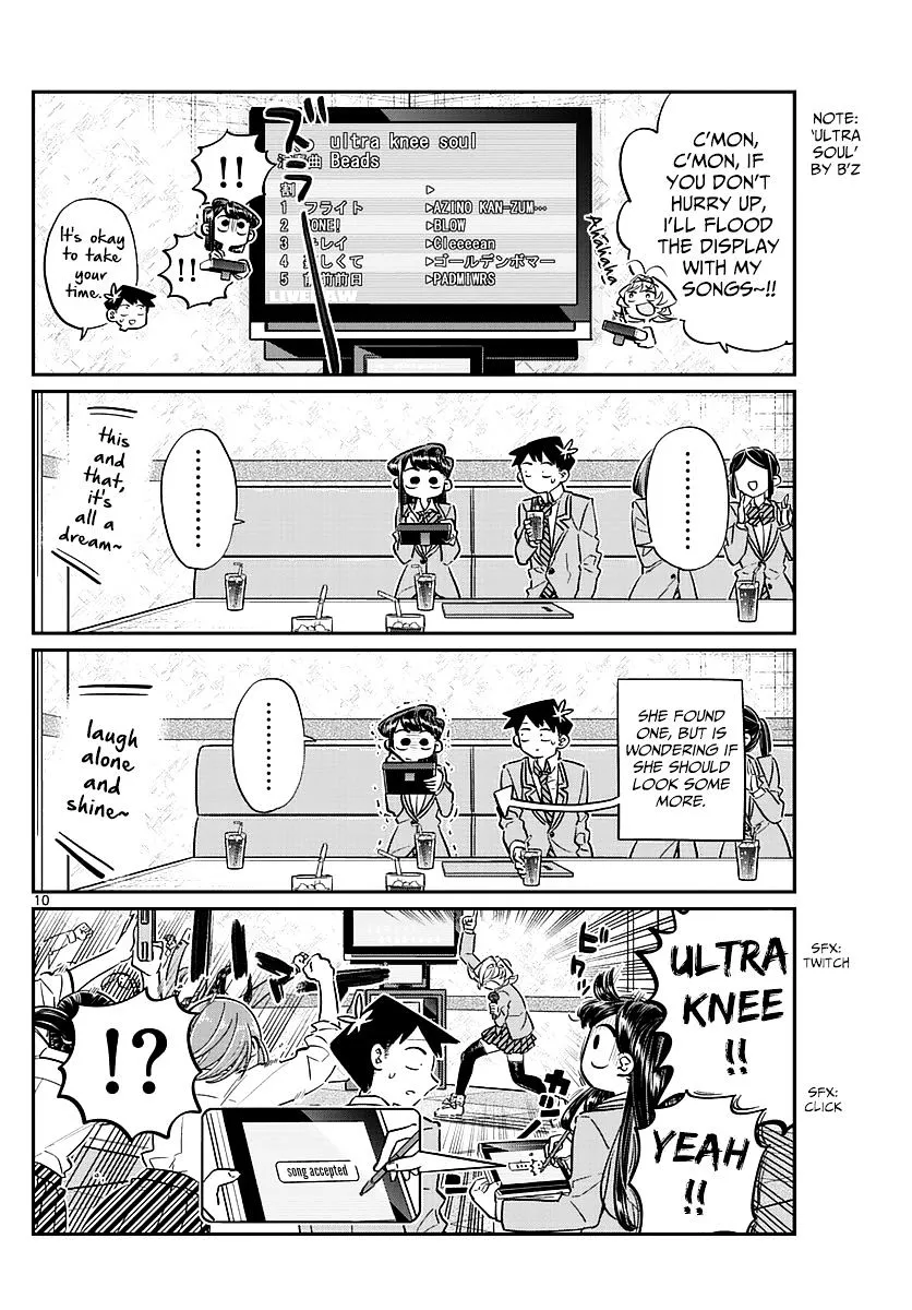 Komi-San Wa Komyushou Desu - Page 9