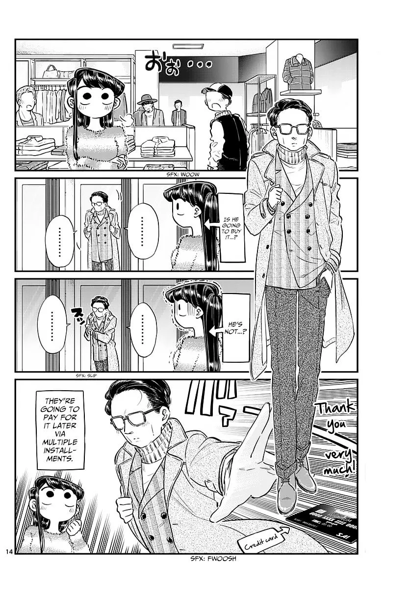 Komi-San Wa Komyushou Desu - Page 13