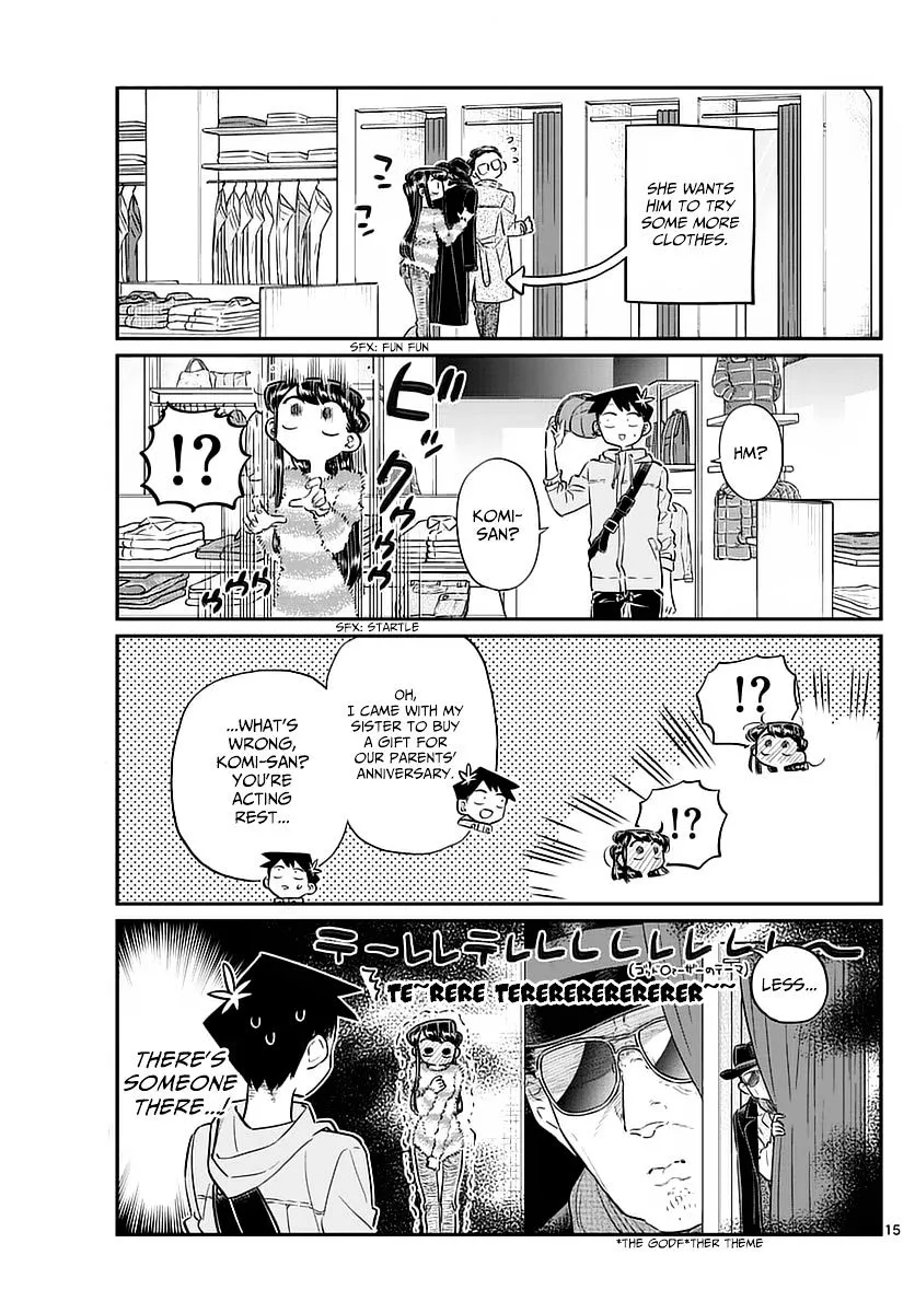 Komi-San Wa Komyushou Desu - Page 14