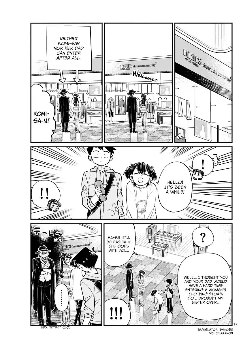 Komi-San Wa Komyushou Desu - Page 16