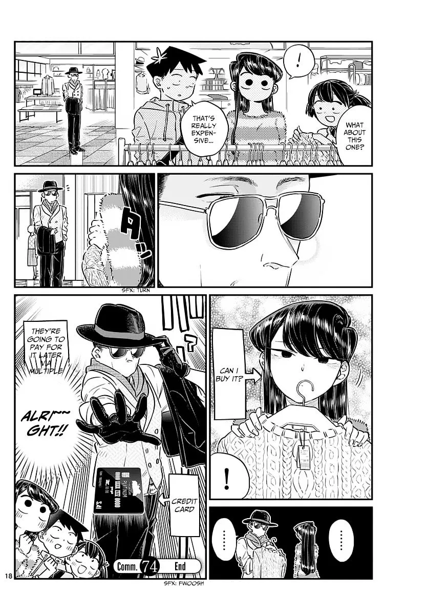 Komi-San Wa Komyushou Desu - Page 17