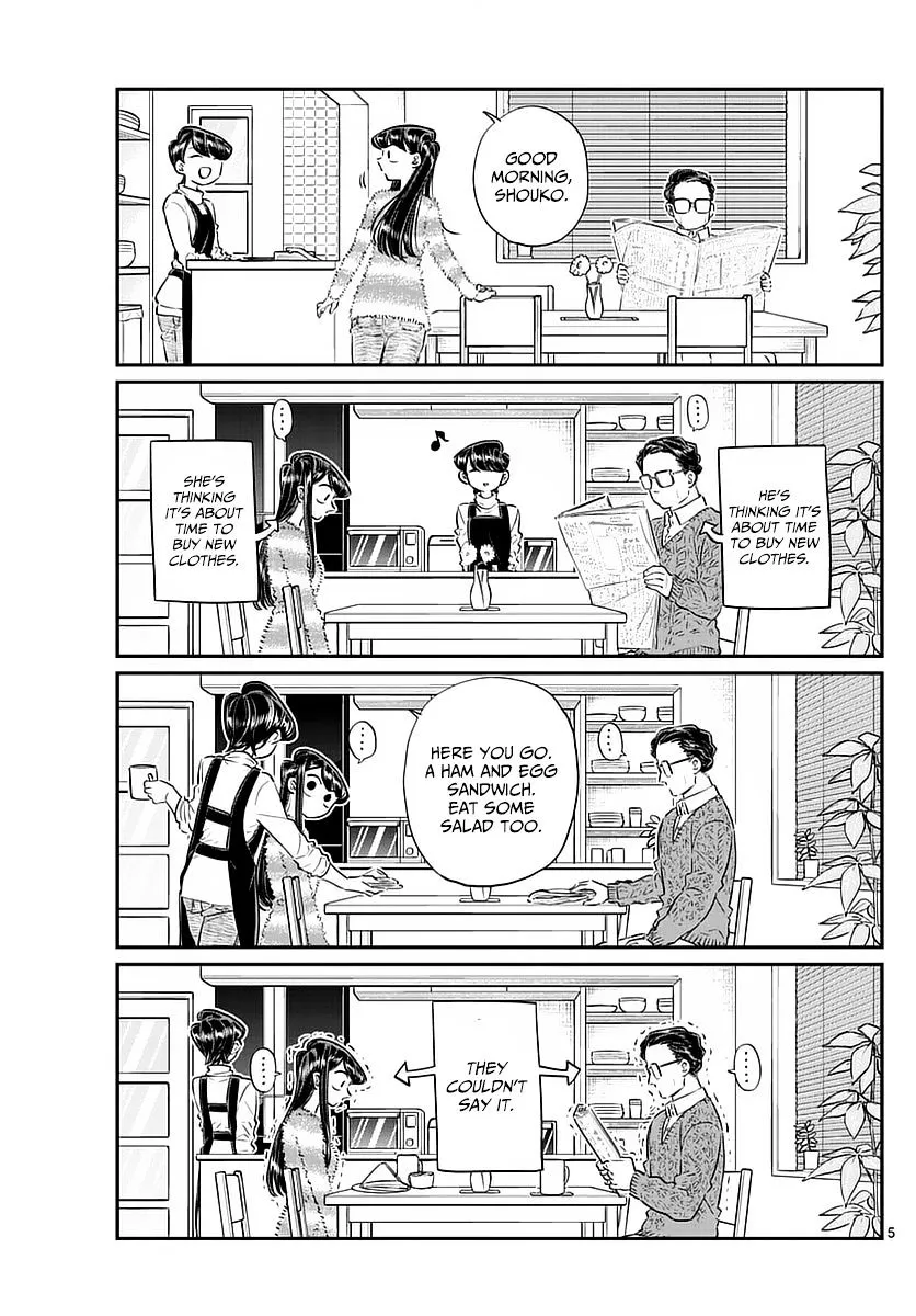 Komi-San Wa Komyushou Desu - Page 4