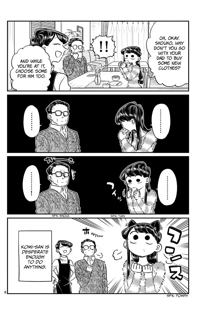 Komi-San Wa Komyushou Desu - Page 5