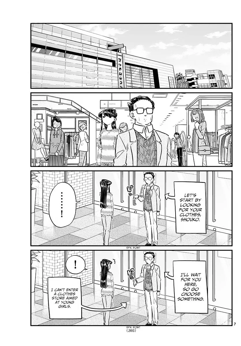 Komi-San Wa Komyushou Desu - Page 6