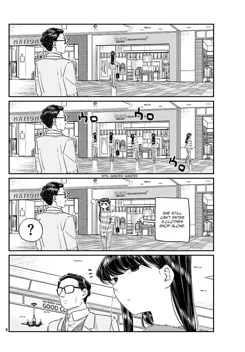 Komi-San Wa Komyushou Desu - Page 7