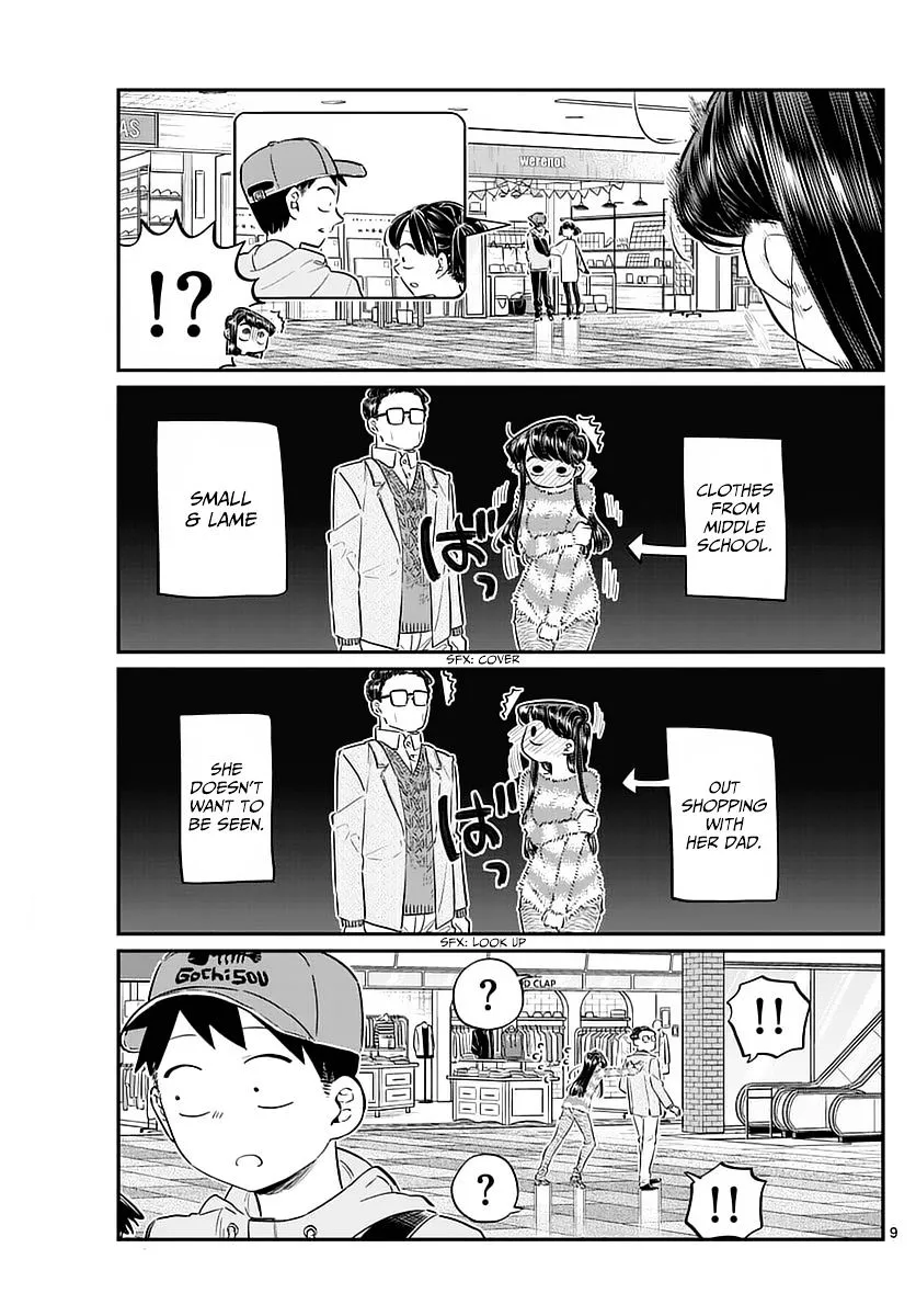 Komi-San Wa Komyushou Desu - Page 8