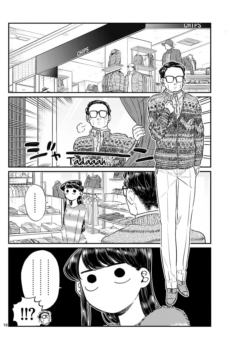 Komi-San Wa Komyushou Desu - Page 9