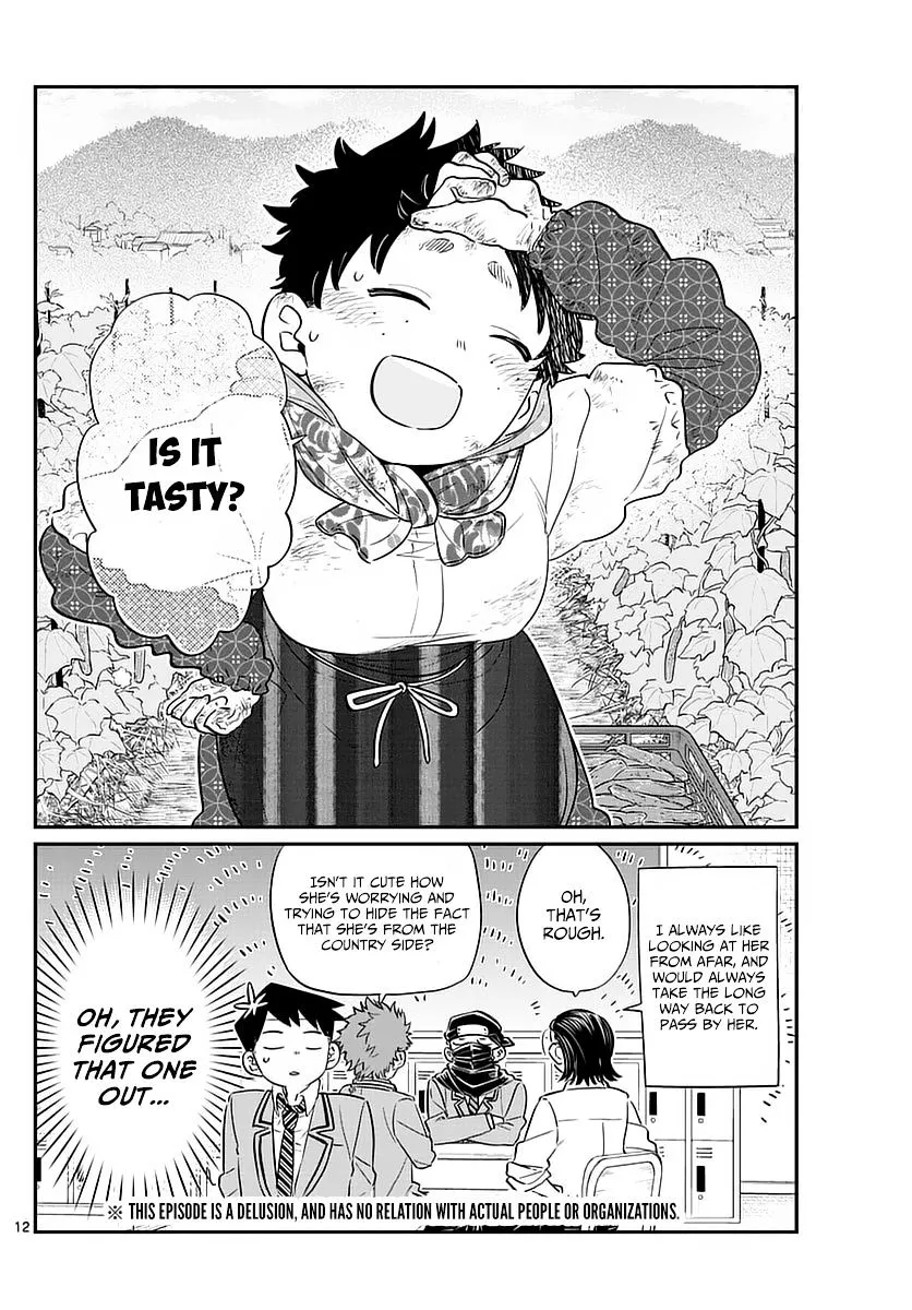 Komi-San Wa Komyushou Desu - Page 11