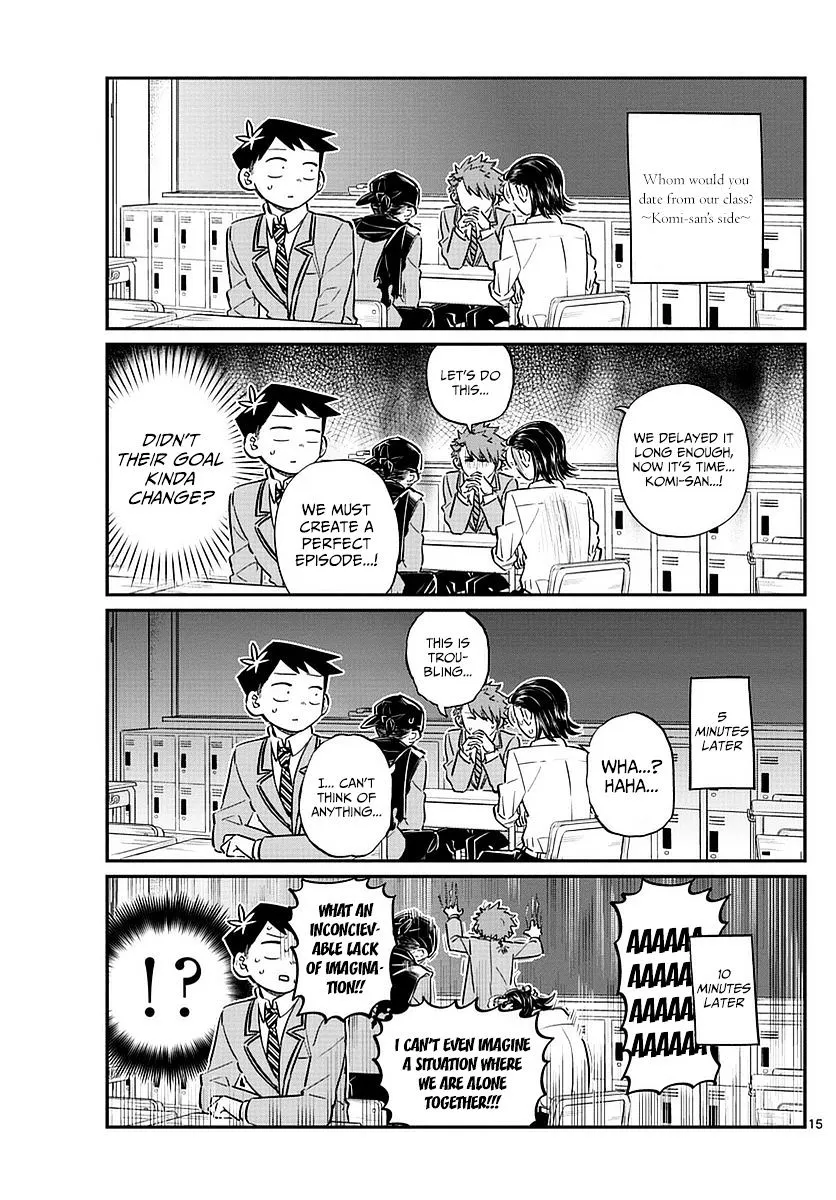 Komi-San Wa Komyushou Desu - Page 14