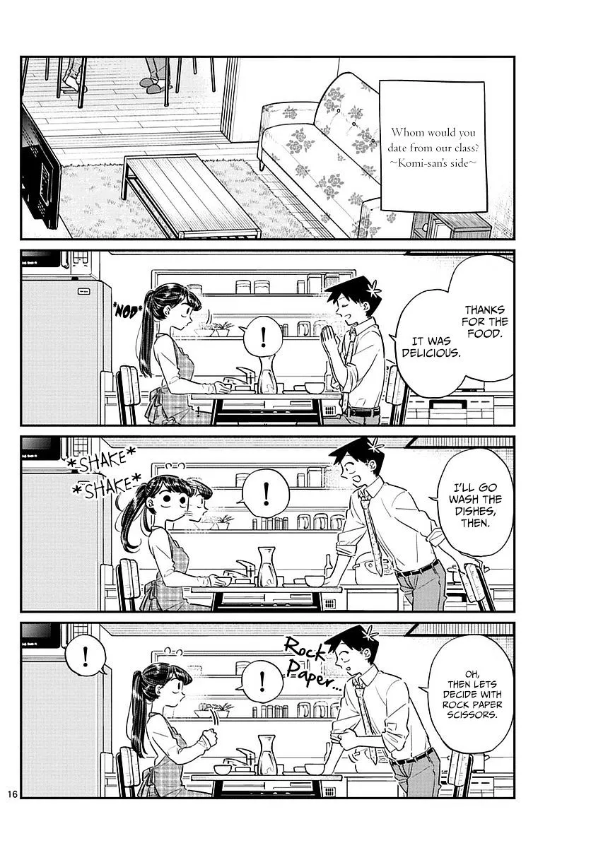 Komi-San Wa Komyushou Desu - Page 15