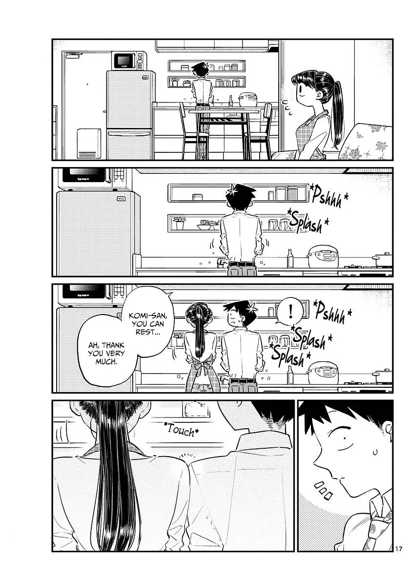 Komi-San Wa Komyushou Desu - Page 16