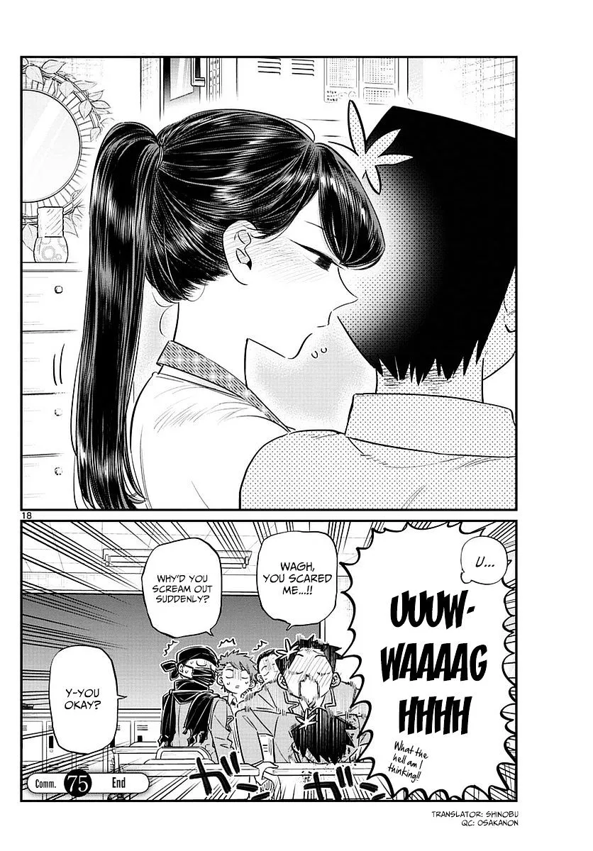 Komi-San Wa Komyushou Desu - Page 17