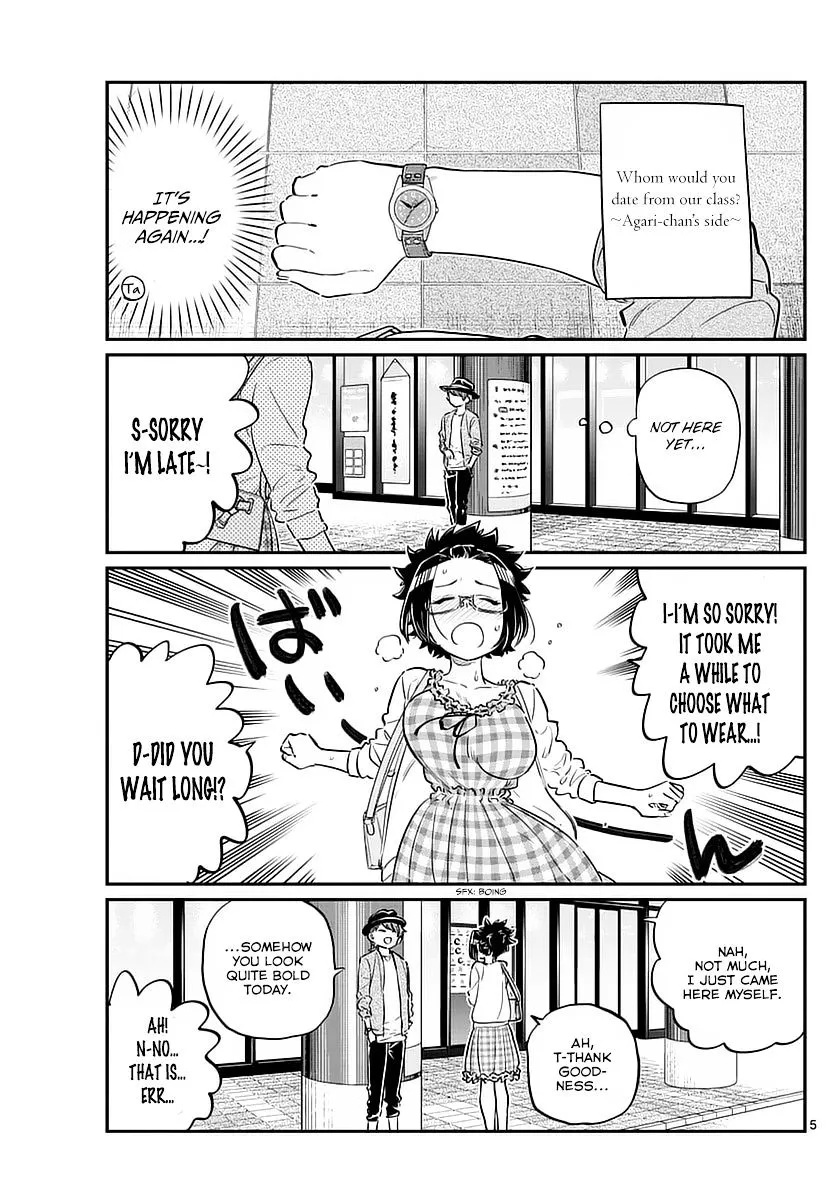 Komi-San Wa Komyushou Desu - Page 4