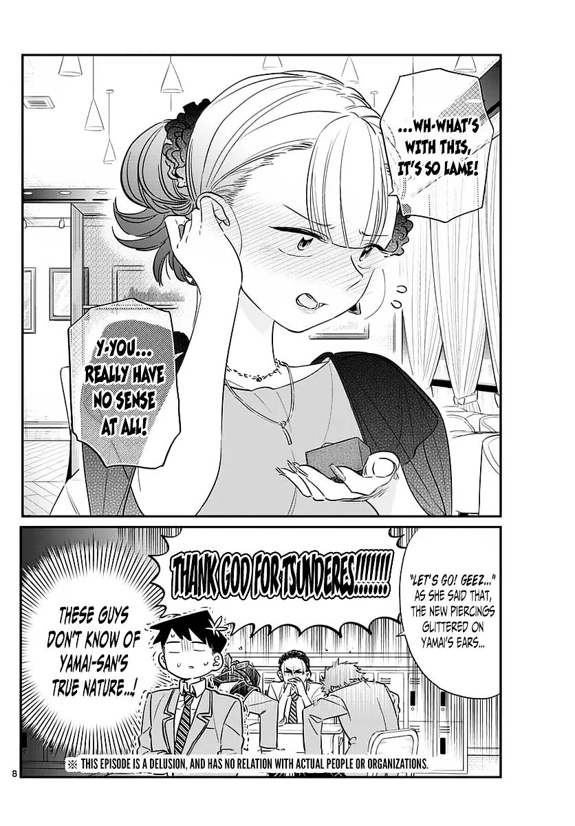 Komi-San Wa Komyushou Desu - Page 7