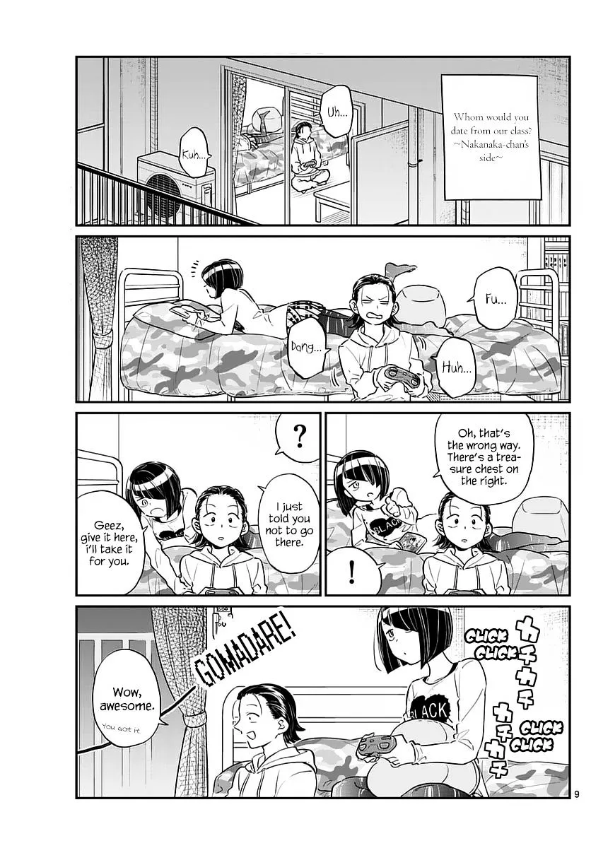 Komi-San Wa Komyushou Desu - Page 8