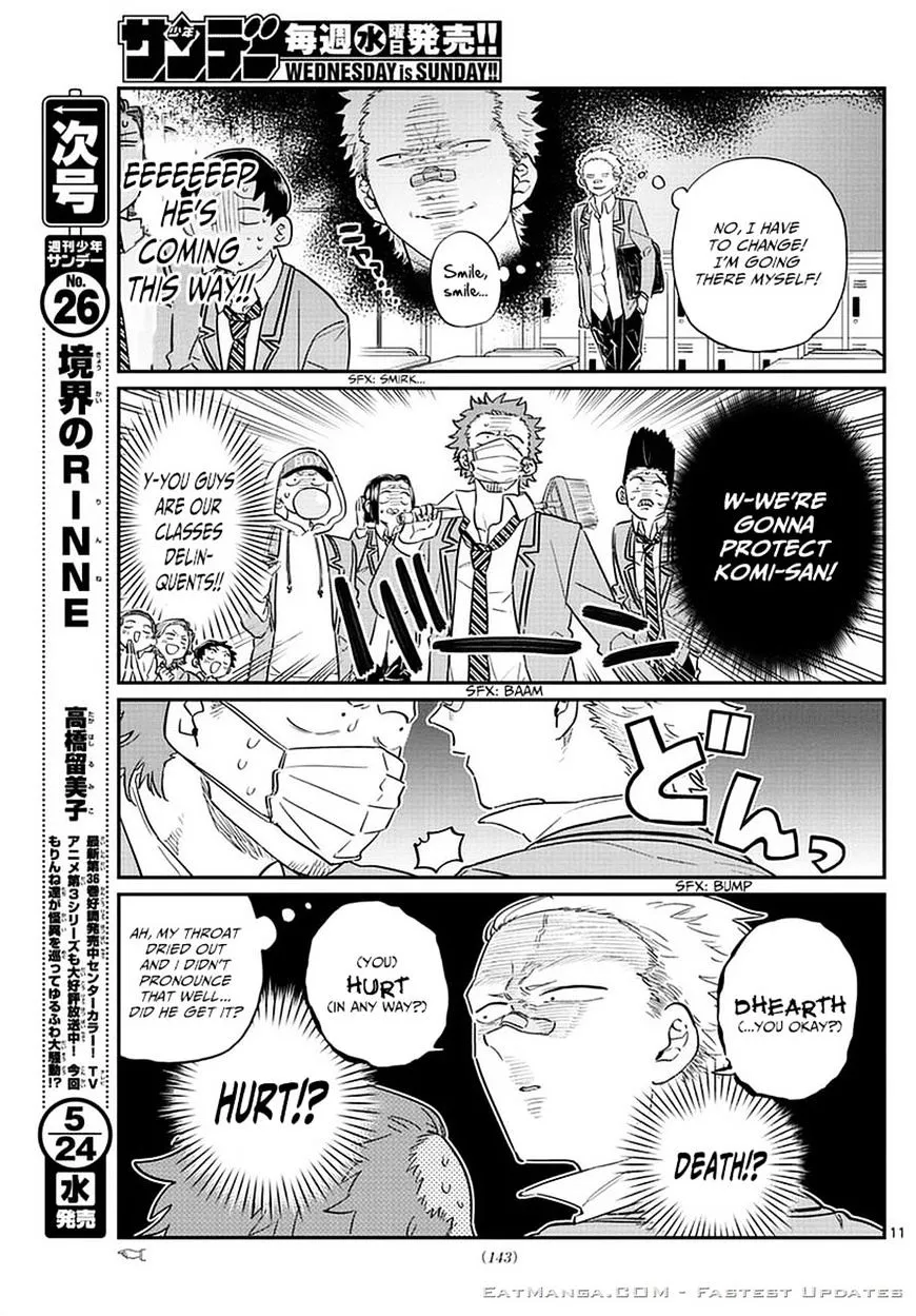 Komi-San Wa Komyushou Desu - Page 10