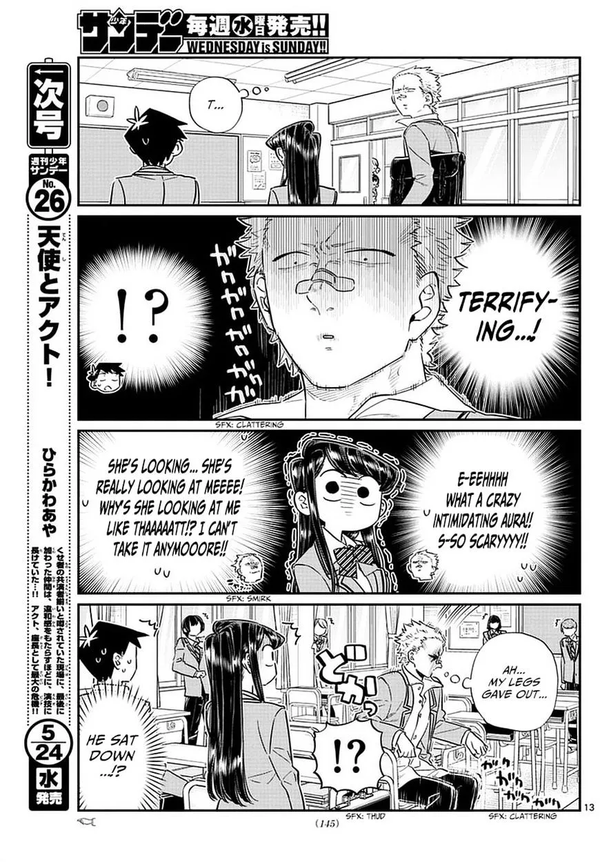 Komi-San Wa Komyushou Desu - Page 12