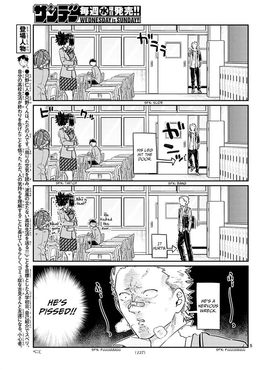 Komi-San Wa Komyushou Desu - Page 4