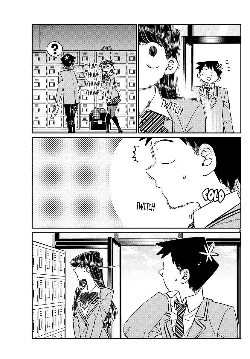 Komi-San Wa Komyushou Desu - Page 4