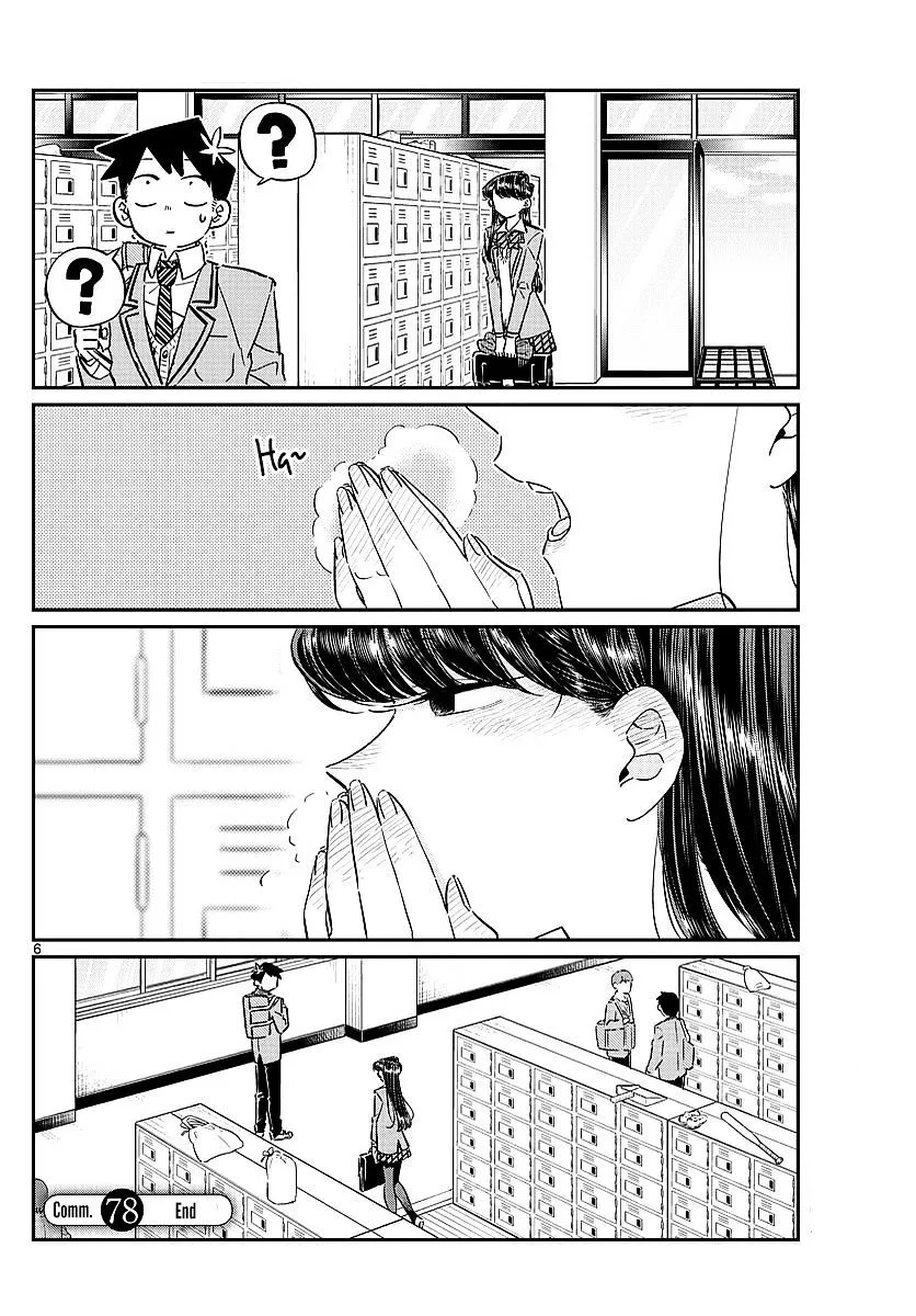 Komi-San Wa Komyushou Desu - Page 5