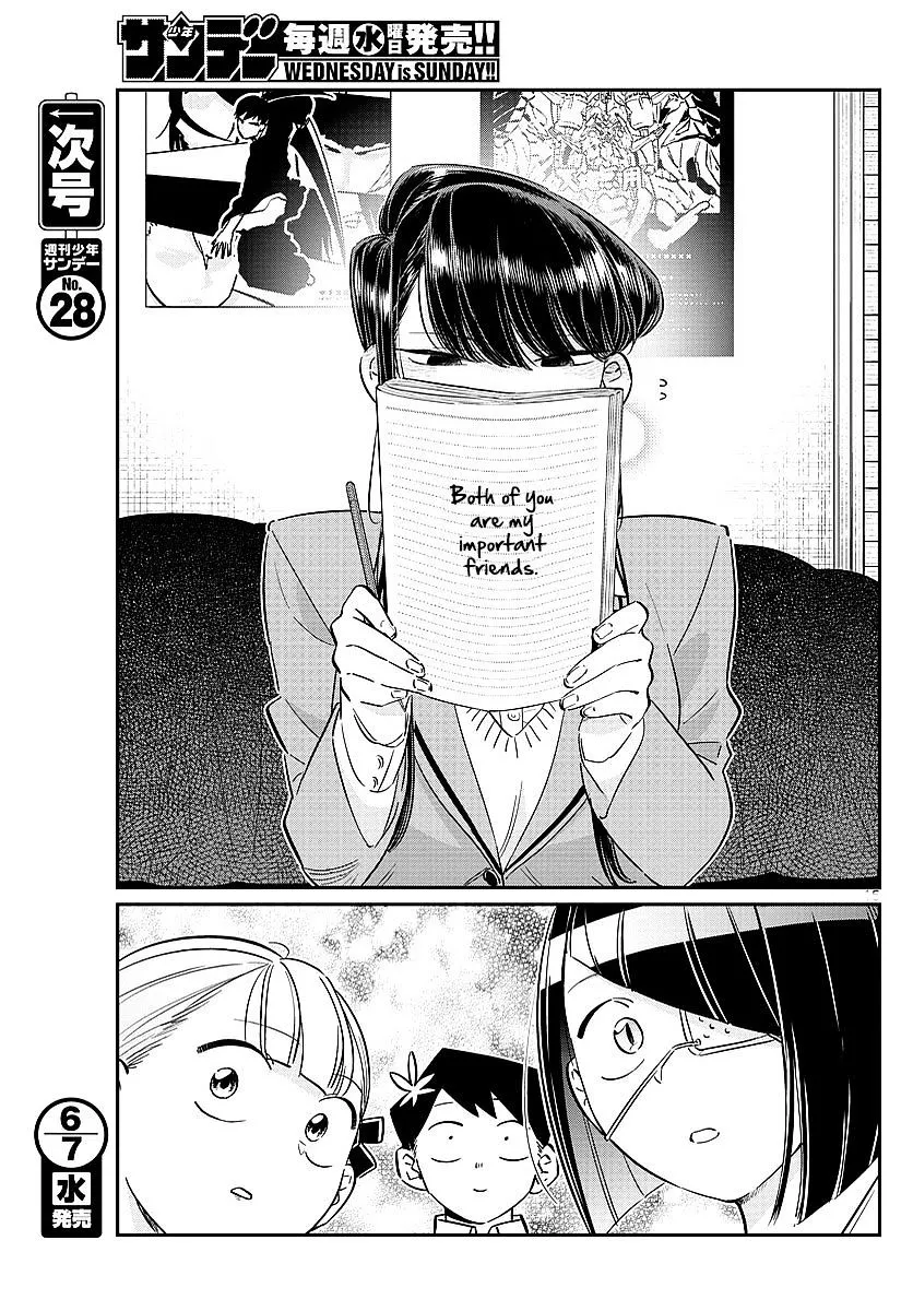 Komi-San Wa Komyushou Desu - Page 8