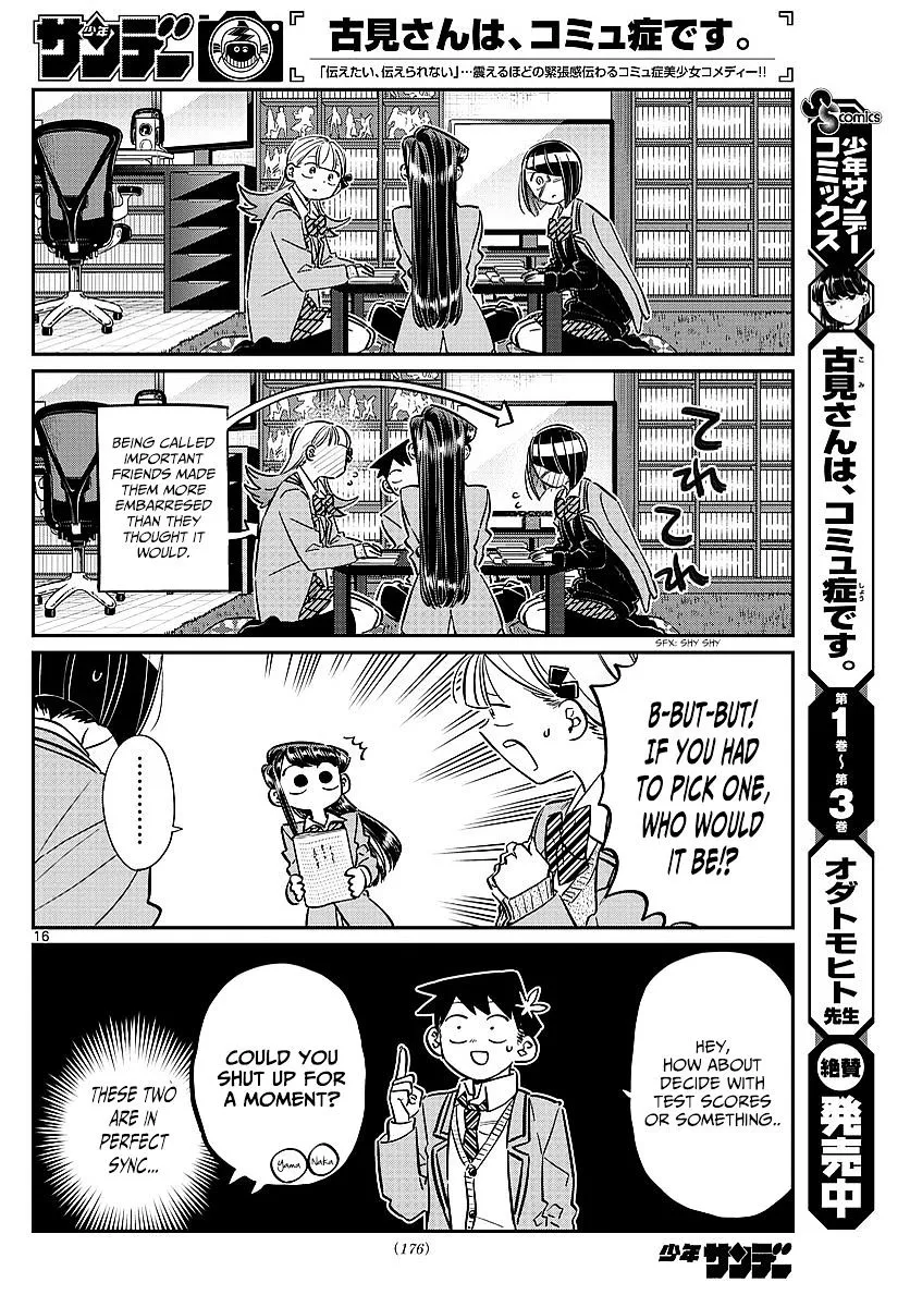 Komi-San Wa Komyushou Desu - Page 9