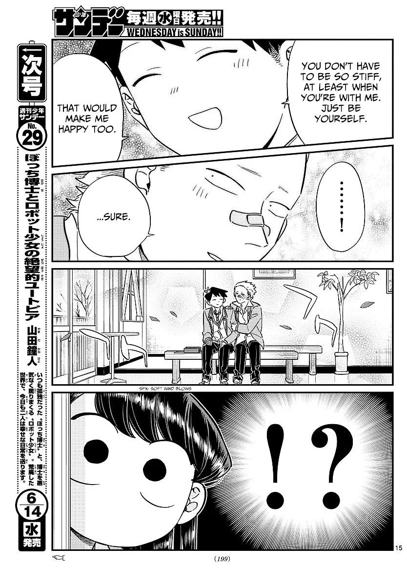 Komi-San Wa Komyushou Desu - Page 14