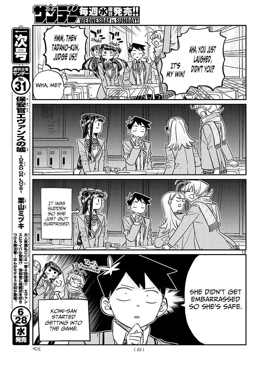 Komi-San Wa Komyushou Desu - Page 4