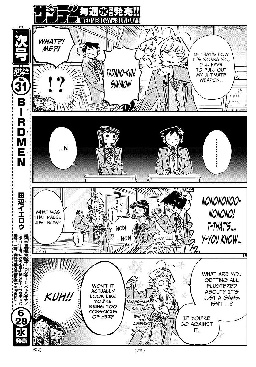 Komi-San Wa Komyushou Desu - Page 6