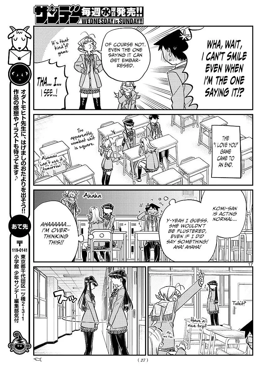 Komi-San Wa Komyushou Desu - Page 8