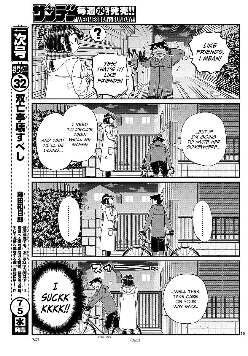 Komi-San Wa Komyushou Desu - Page 7