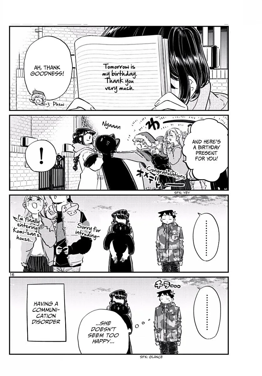 Komi-San Wa Komyushou Desu - Page 1