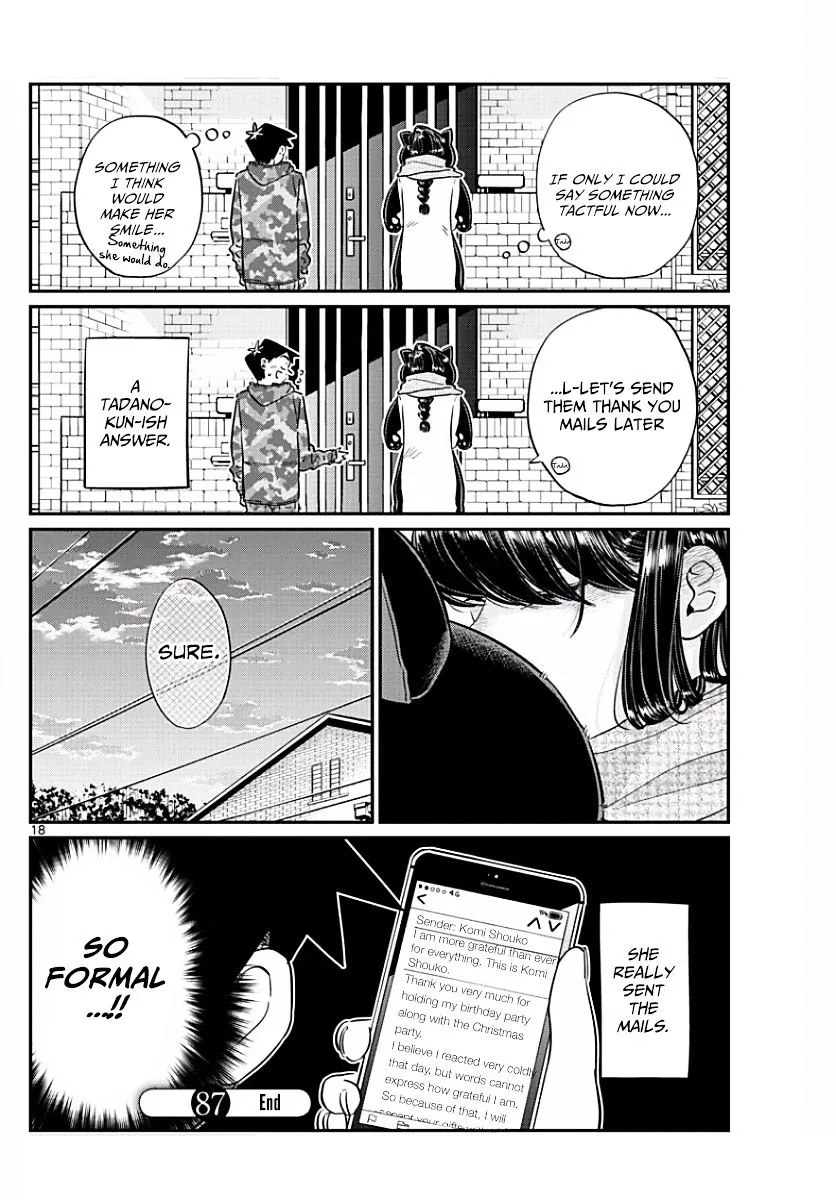 Komi-San Wa Komyushou Desu - Page 3