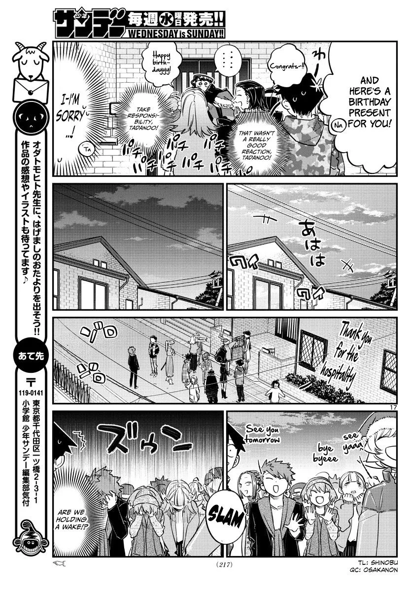 Komi-San Wa Komyushou Desu - Page 16