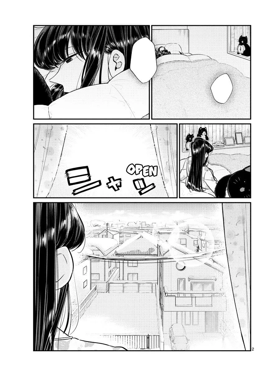 Komi-San Wa Komyushou Desu - Page 1