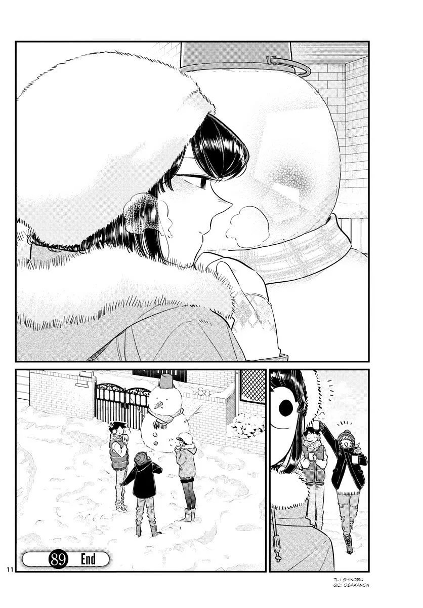 Komi-San Wa Komyushou Desu - Page 10