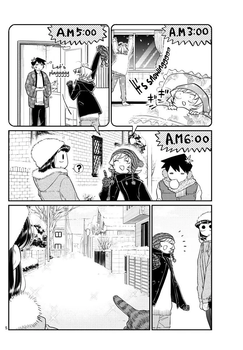 Komi-San Wa Komyushou Desu - Page 4