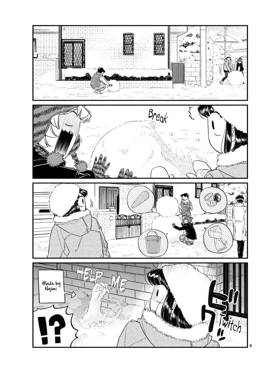 Komi-San Wa Komyushou Desu - Page 7