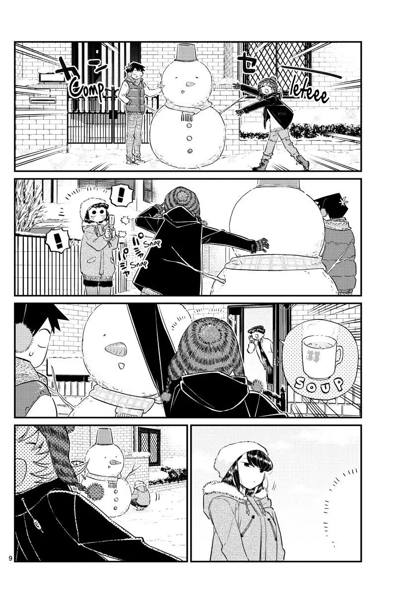 Komi-San Wa Komyushou Desu - Page 8