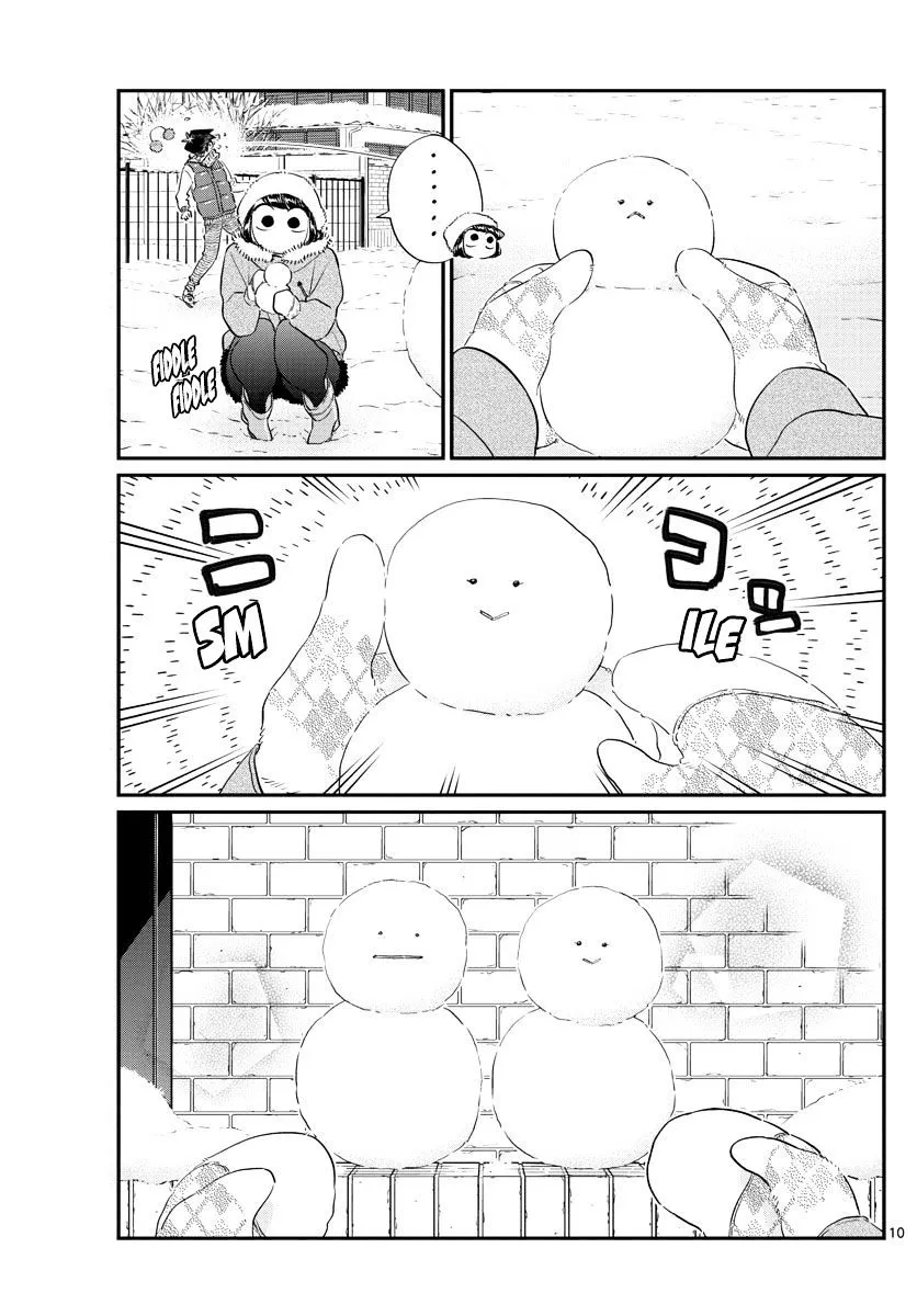 Komi-San Wa Komyushou Desu - Page 9