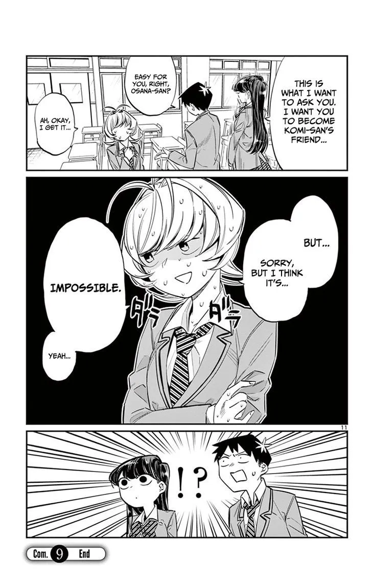 Komi-San Wa Komyushou Desu - Page 10