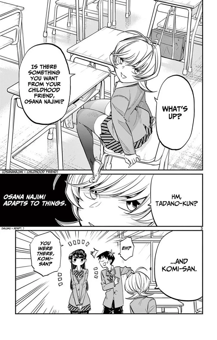 Komi-San Wa Komyushou Desu - Page 2