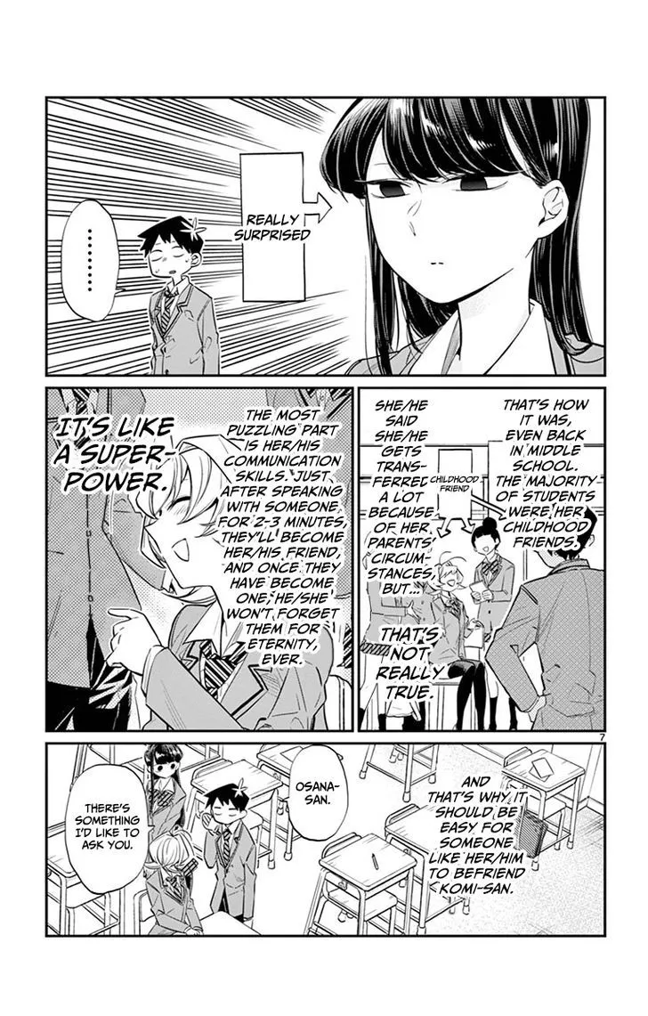 Komi-San Wa Komyushou Desu - Page 6