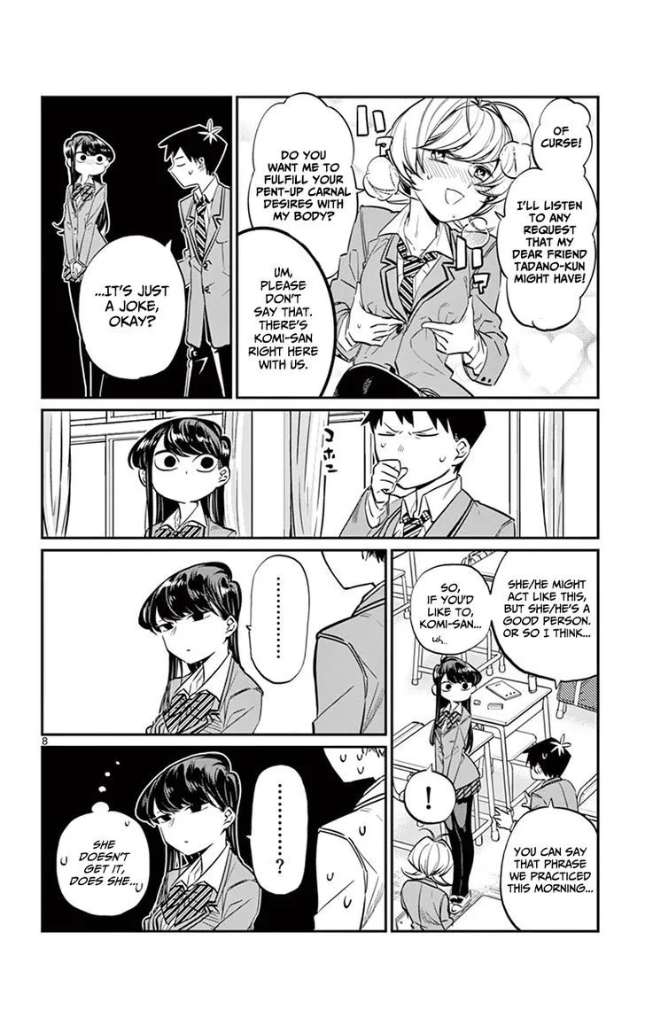 Komi-San Wa Komyushou Desu - Page 7