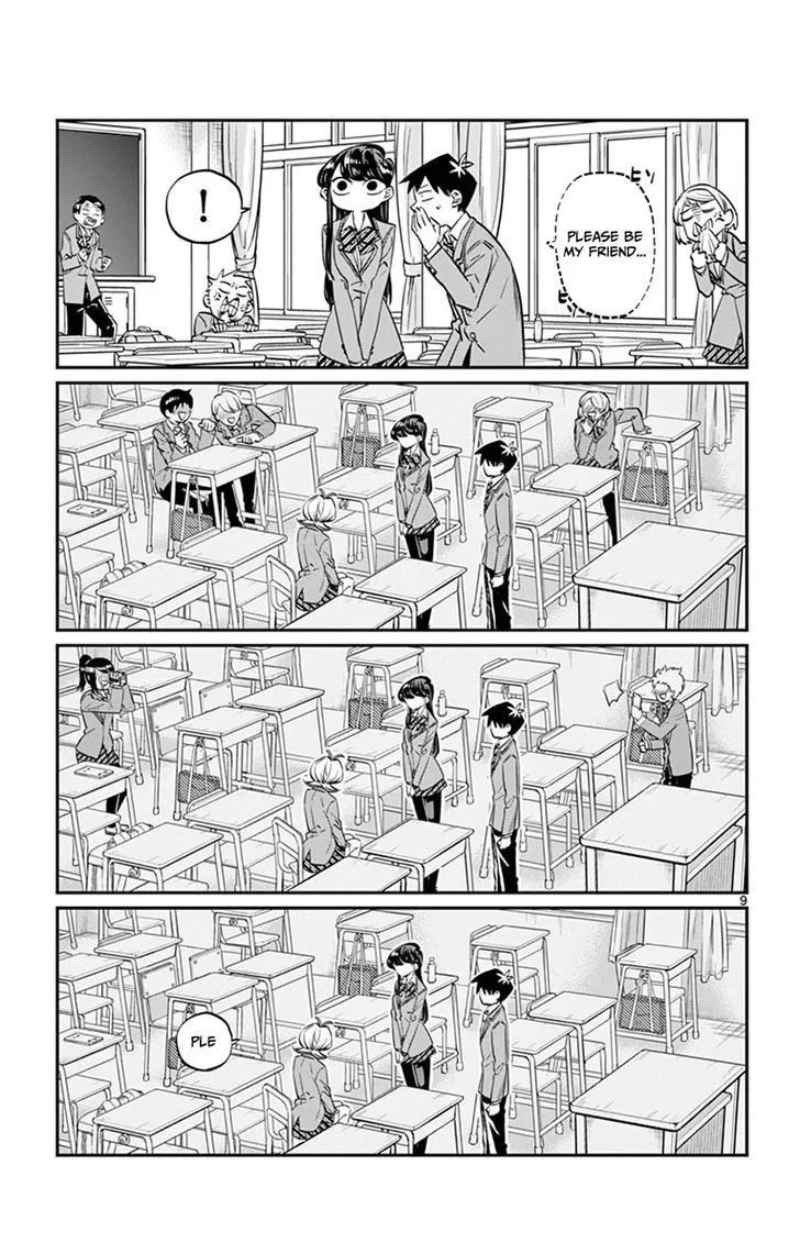 Komi-San Wa Komyushou Desu - Page 8