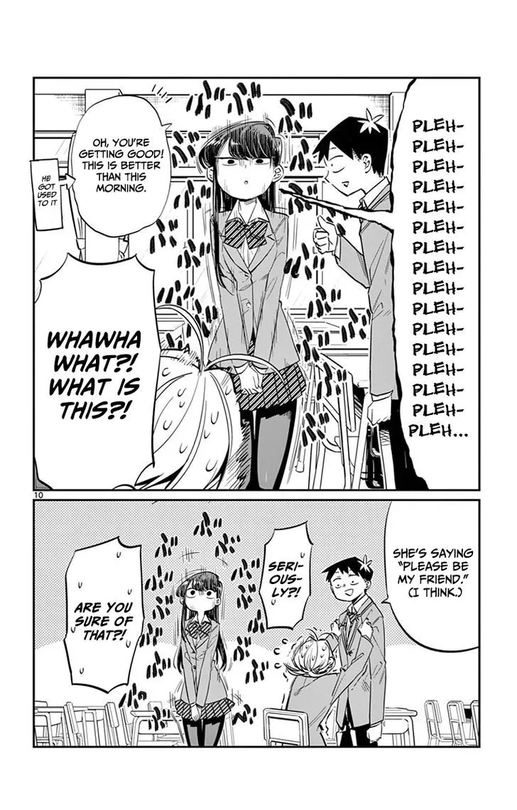 Komi-San Wa Komyushou Desu - Page 9