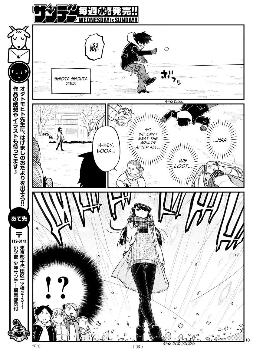 Komi-San Wa Komyushou Desu - Page 6